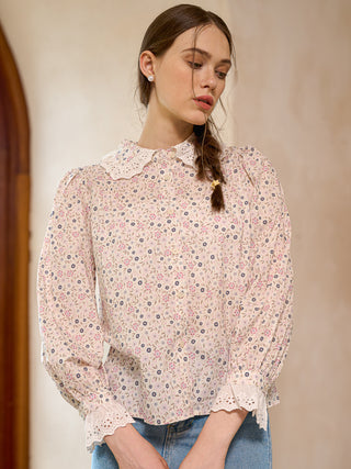 Vintage Blossom Top