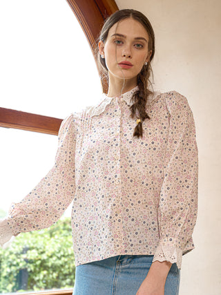 Vintage Blossom Top