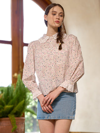 Vintage Blossom Top