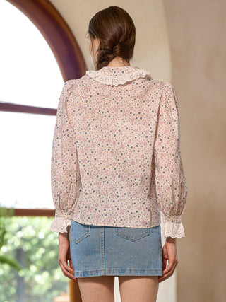 Vintage Blossom Top