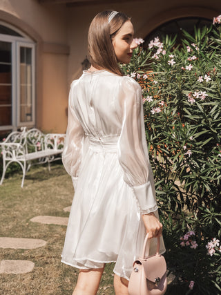 Luminous White Dress