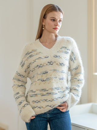 Alpaca Wool Blend Sweater