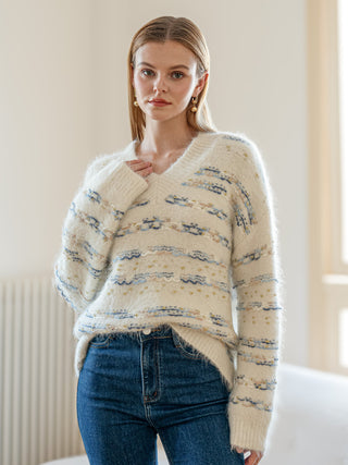 Alpaca Wool Blend Sweater