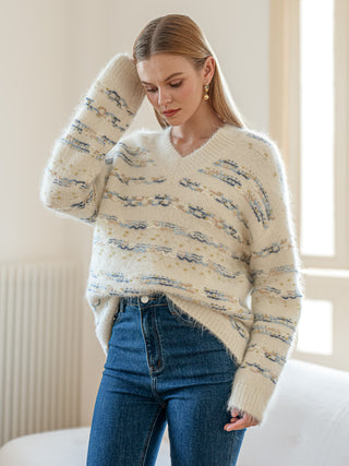 Alpaca Wool Blend Sweater