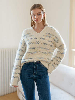 Alpaca Wool Blend Sweater
