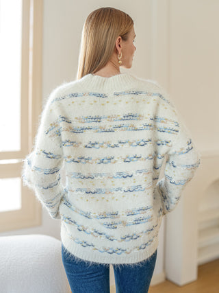 Alpaca Wool Blend Sweater