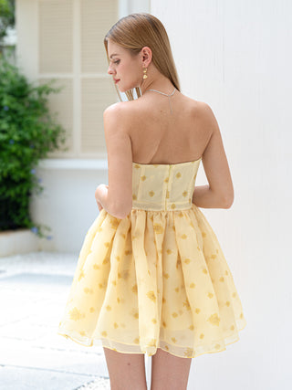 Sunshine Strapless Dress
